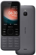 Nokia 6300 4G Feature Phone, Dual SIM, 512MB RAM, WhatsApp, Facebook, YouTube, Google Maps, 4G and WiFi hotspot, Google Assistant