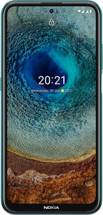Nokia X10 5G Smartphone, Dual SIM,6GB RAM, 128GB ROM - Forest