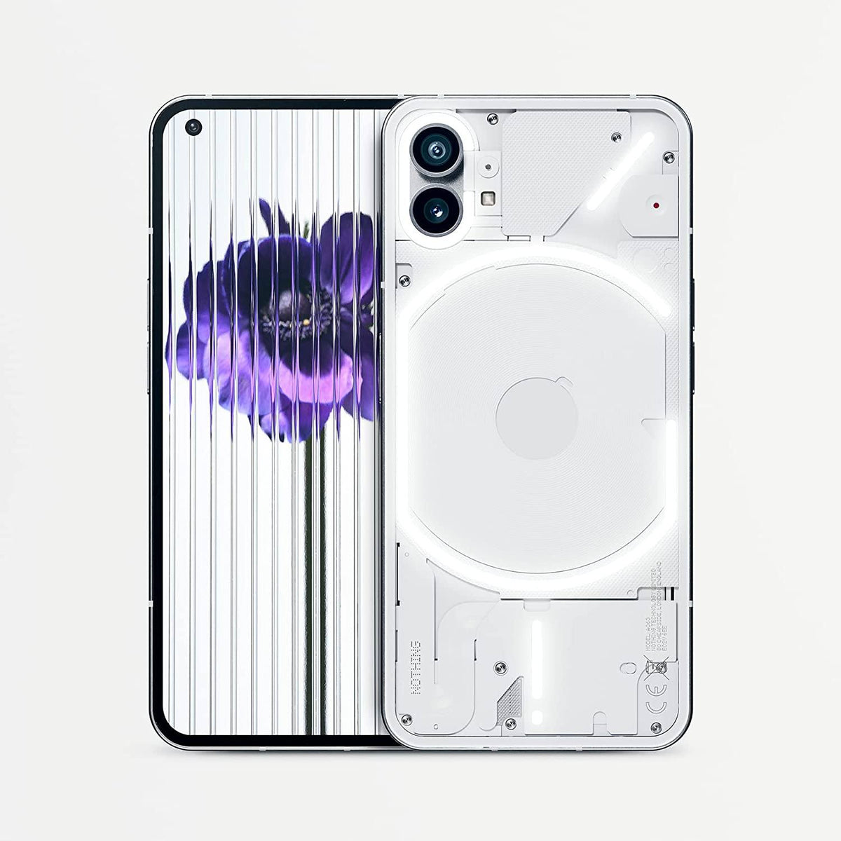 Nothing Phone (1) - 12GB RAM + 256GB, Glyph Interface, 50 MP dual