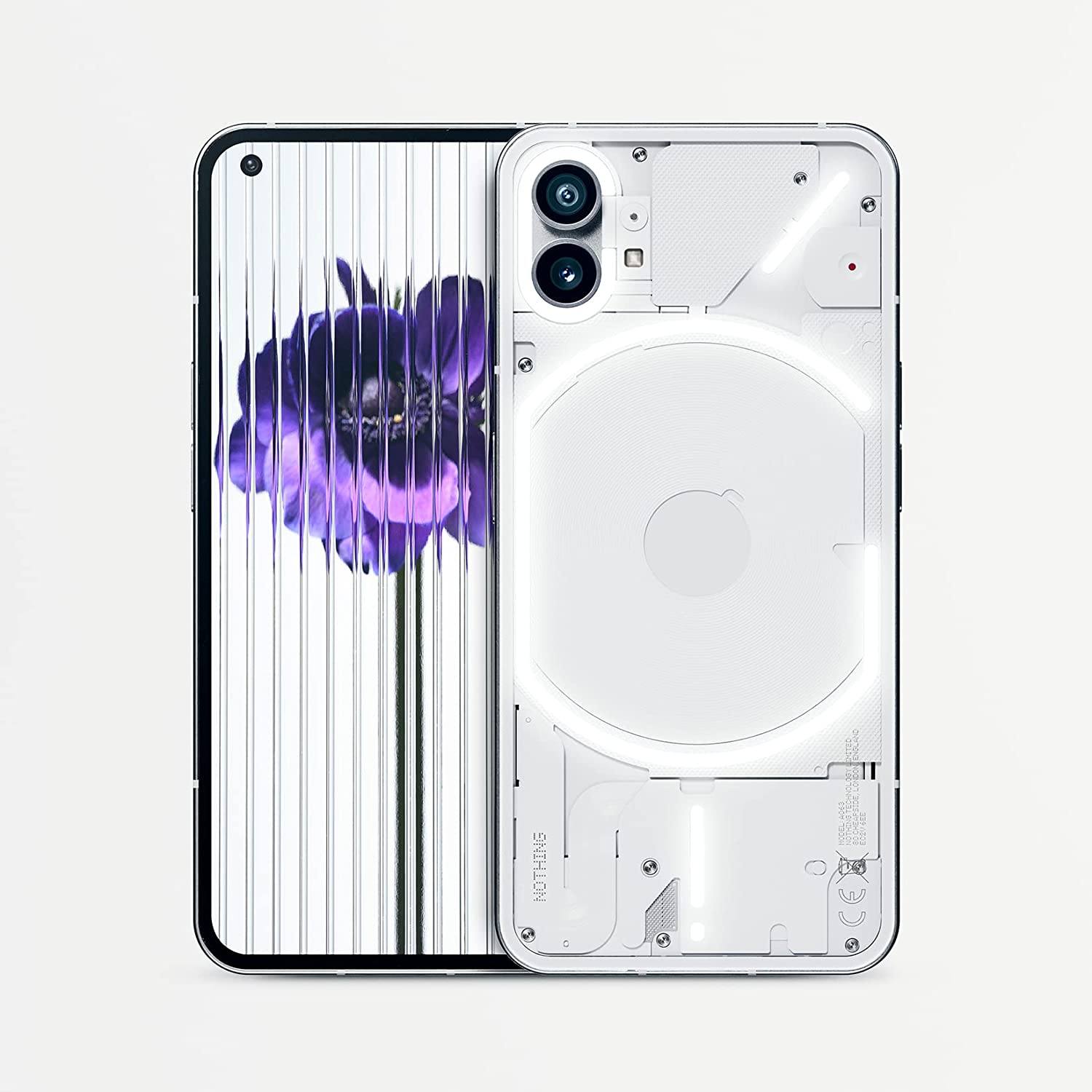 Nothing Phone (1) - 12GB RAM + 256GB, Glyph Interface, 50 MP dual