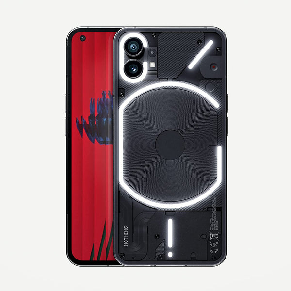 Nothing Phone (1) - 8GB RAM + 256GB, Glyph Interface, 50 MP dual