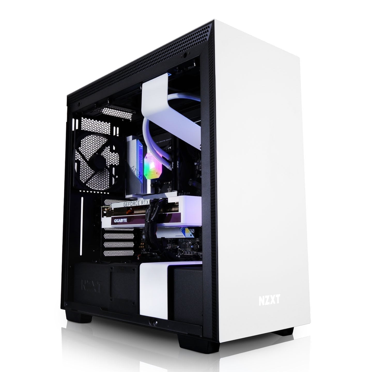 NZXT H5 ELITE White /intel ゲーミングPC