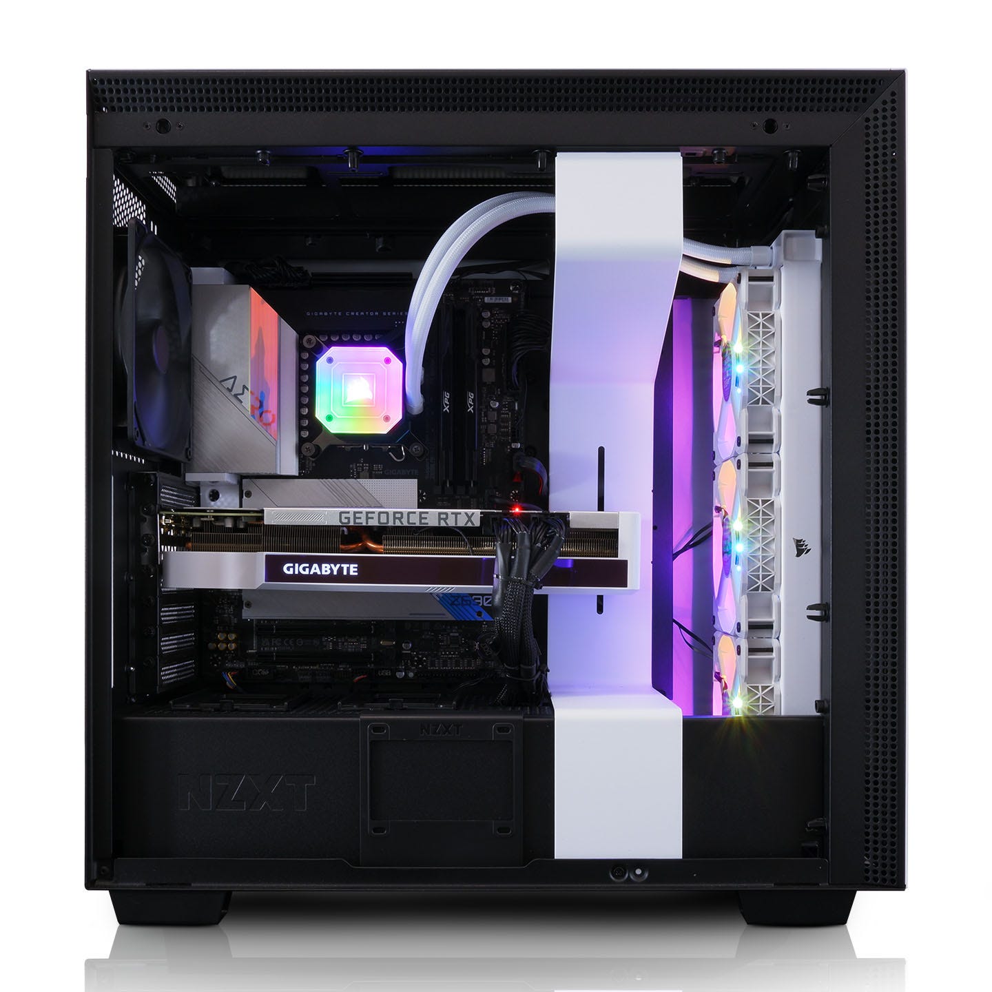 Nzxt High Gaming Pc 2022 Amd Ryzen 9 5950x Rtx 3080 Ti And More