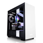 كيس بي سي NZXT، معالج انتل I9 12900K سرعة 5.0 جيجاهرتز، رام 32 جيجا DDR5 و 1 تيرا SSD، كرت شاشة RTX 3080 TI سعة 12 جيجا OC