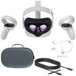 Oculus Quest 2 All-In-One VR Headset 64GB SSD 1832x1920 up to 90 Hz Refresh Rate