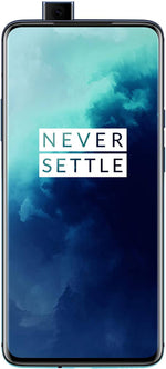 OnePlus 7T Pro Smartphone Haze Blue AMOLED Display 90Hz Screen 8 GB RAM + 256 GB Storage Warp Charge 30
