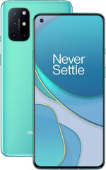 OnePlus 8T 5G Dual-SIM 128GB ROM + 8GB RAM Factory Unlocked Android Smartphone (Aquamarine Green) - International Version