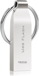 Ourcute USB Flash Drive 1TB USB 3.0 Memory Stick USB Stick Portable Waterproof
