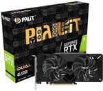 Palit GeForce RTX 2060 Dual 6GB Graphics Card