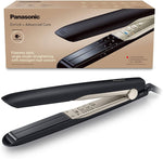 Panasonic EH-HS0E Hair Straightener for Flawless Style, Single Stroke Straightening