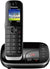Panasonic KX-TGJ320EB Single Handset Cordless Home Phone with Nuisance Call Blocker and LCD Colour Display - Black Mobile Phones Panasonic 