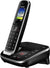 Panasonic KX-TGJ322EB Twin Handset Cordless Home Phone with Nuisance Call Blocker and LCD Colour Display - Black Mobile Phones Panasonic 