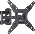 PERLESMITH TV Wall Bracket for 13-42 inch TVs and Monitors VESA 75x75mm to 200x200mm up to 20kg