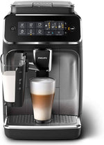 PHILIPS 3200 Series Fully Automatic Espresso Machine, Silver