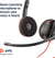 Plantronics - Blackwire 3220 - Wired Dual-Ear (Stereo) Headset with Boom Mic - USB-A to connect to your Mobile, PC or Mac Headsets Plantronics 
