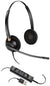 Plantronics Encore Pro HW525 USB Noise Cancelling Stereo PC Headset - Black Headsets Plantronics 