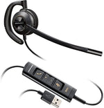 Plantronics Encore Pro HW535 USB Noise Cancelling Over-Ear PC Headset