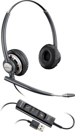 Plantronics Encore Pro HW725 USB Noise Cancelling Mono PC Headset