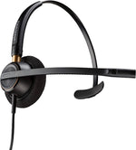 Plantronics HW510 EncorePro Noise Cancelling Over Head Monaural Headset ( DAB Processor Required )