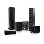 Polk Audio T50 Tower Set With 10 Inch Powered Subwoofer HTS 10 – Dolby 5.1 Surround Sound Speaker Package