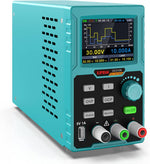 Programmable DC Power Supply (0-30 V 0-10 A) High Precision 4-Digit Multiple Protection with PC Software and USB Charging