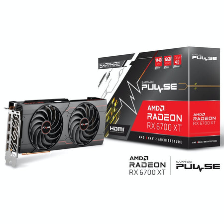 Sapphire PULSE RX6700XT 12GB Gaming PCIe Video Card (11306-02-20G)