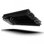 Raijintek Morpheus 8057 Heatpipe Vga Cooler for Nvidia RTX and Radeon RTX - Black