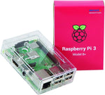 Raspberry Pi Official 3 Model B+ With Case