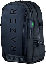 Razer Rogue V3 Backpack (15.6 Inch) Black Edition - Compact Travel Backpack - Black