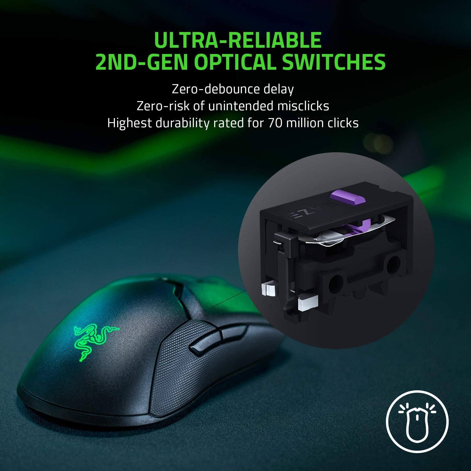 Razer Viper Ultimate & Mouse Dock - Wireless Gaming Mouse with Charging ...
