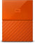 Referbished WD 1TB My Passport Portable External Hard Drive Hard Drives WD 1 TB Orange 13.8 mm