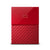 Referbished WD 1TB My Passport Portable External Hard Drive Hard Drives WD 1 TB Red 13.8 mm