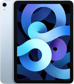 Refurbished Apple iPad Air 64GB Cellular 10.9" 2020 - Sky Blue