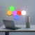 Remote Control Hexagon Wall Light, Smart Wall-Mounted Touch-Sensitive, DIY Geometric Modular, Assembled RGB LED Colorful Light with USB-Power, Living Room Decoration, (6-Pack) Gaming Paladone 
