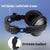 Retevis R114 Walkie Talkie Headphone, Passive Noise-Cancelling VOX Overhead Headset Compatible with 2 Way Radio Retevis (1 Pcs) Headphones Retevis 