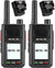 Retevis RB20 Network Two Way Radio, 4G Walkie Talkie Unlimited Range, Professional Walkie Talkie (Black, 2Pcs) Phone Retevis 