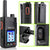 Retevis RB20 Network Two Way Radio, 4G Walkie Talkie Unlimited Range, Professional Walkie Talkie (Black, 2Pcs) Phone Retevis 