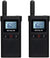 Retevis RB628 Walkie Talkie Mini, 1500mAh PMR446 16 Channels 2 Way Radio Rechargeable, VOX, LCD Display - Pack Of 2 Audio Retevis 