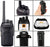Retevis RT27 Walkie Talkie, 6 Way Charger, PMR446 License-free, 16 Channels, VOX, Long Range (6 Pack, Black) Mobile Phones Retevis 