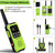 Retevis RT649P IP67 Waterproof Walkie Talkie, Floating on water ,PMR446 and with SOS Alarm - 2 Units Audio Retevis 