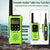 Retevis RT649P IP67 Waterproof Walkie Talkie, Rechargeable Long Range, PMR446 License-free 16CH, (2 pcs) Mobile Phones Retevis 