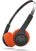 Retro Headphones, JLab Rewind Wireless Headphones With Mic -12Hours Bluetooth