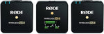 Rode Dual Channel Compact Digital Wireless Microphone System/Recorder