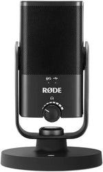 Rode NT-USB Mini Studio Quality USB Microphone - Black
