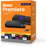 Roku Premiere | HD/4K/HDR Streaming Media Player, Simple Remote and Premium HDMI Cable