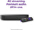 Roku Streambar 4K HDR Streaming Media Player and Soundbar, Black Media Player Roku 