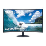 Samsung 27 inch - T55 Full HD 1000R Curved - 75Hz Gaming Monitor, Bezel less