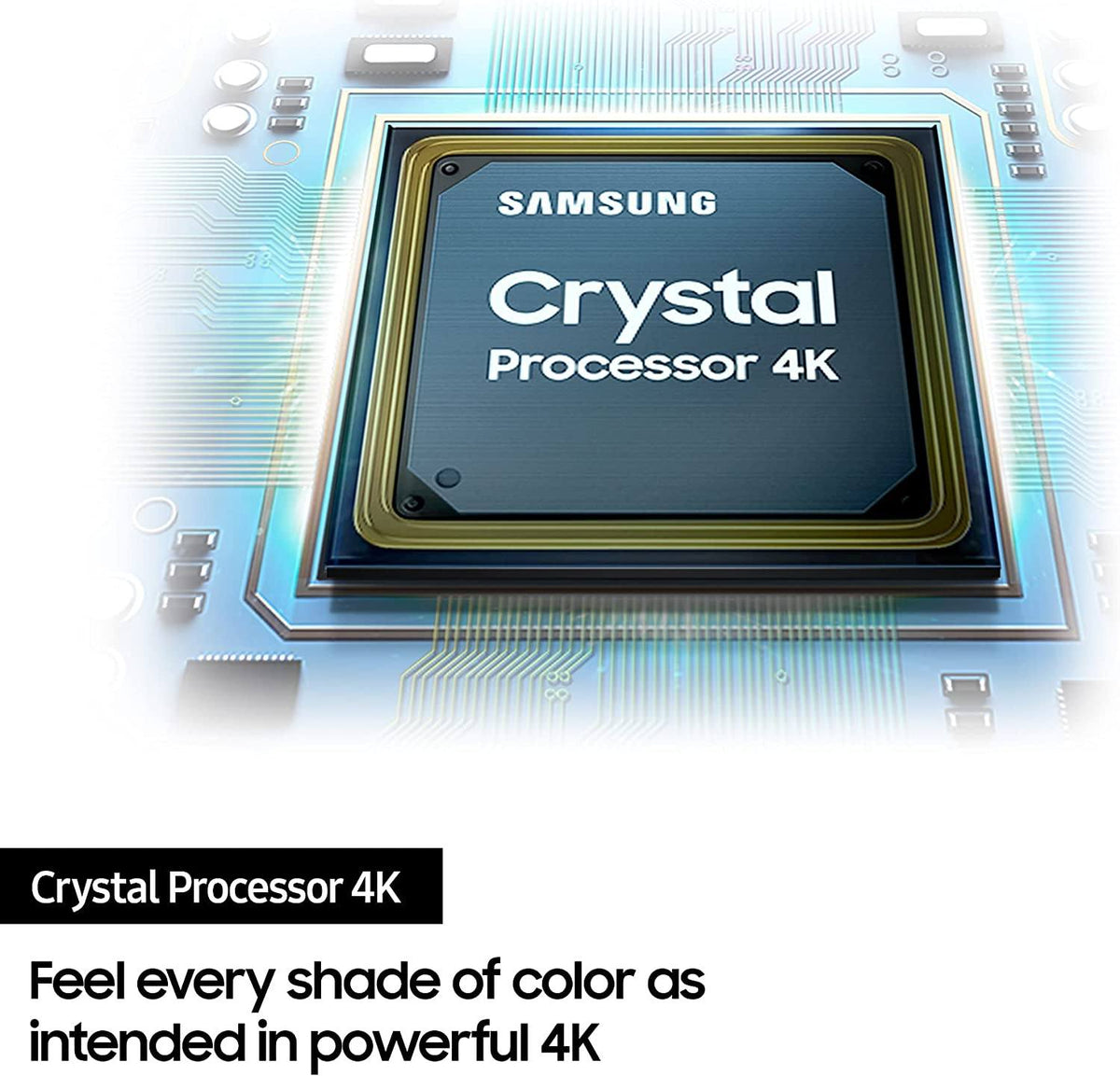 Samsung 65 Inch TV UHD 4K Processor PQI 2000 HDR 10+ Mega Contrast ...