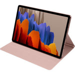 غلاف كتاب لهاتف Samsung Electronics S7+ (برونزي غامض) 