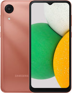 Samsung Galaxy A03 Core, Dual Sim Android Smartphone, 32GB, 2GB RAM, LTE, Copper (KSA Version)
